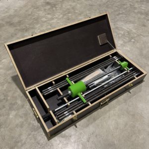 Künzelstab Komplettset